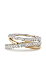 Anello Swarovski Donna in Lega metallica Cristallo 5689732 - 5689732